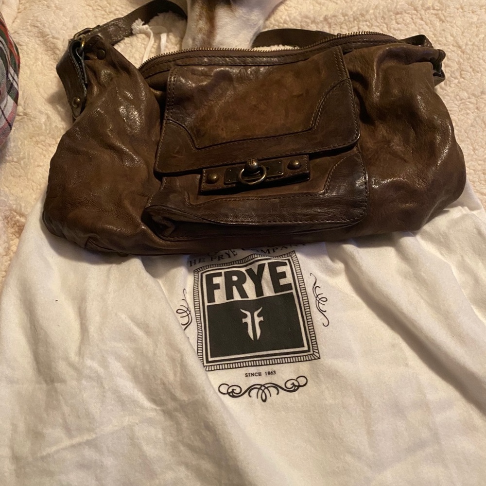 Frye shoulder bag